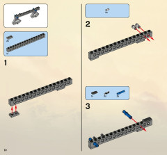 LEGO 2506 instructions page 10 – build guide