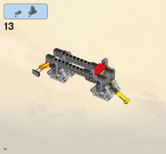 LEGO 2506 instructions page 14 – build guide