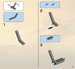 LEGO 2506 instructions page 15 – build guide