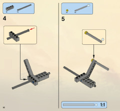 LEGO 2506 instructions page 16 – build guide