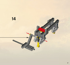 LEGO 2506 instructions page 17 – build guide