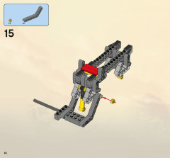 LEGO 2506 instructions page 18 – build guide
