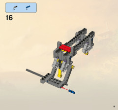 LEGO 2506 instructions page 19 – build guide