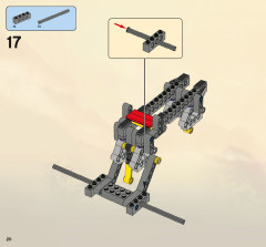 LEGO 2506 instructions page 20 – build guide