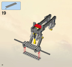 LEGO 2506 instructions page 22 – build guide