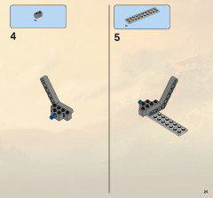 LEGO 2506 instructions page 25 – build guide