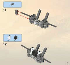 LEGO 2506 instructions page 29 – build guide