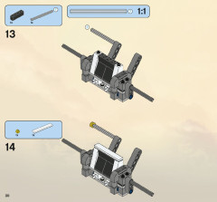 LEGO 2506 instructions page 30 – build guide