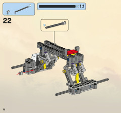 LEGO 2506 instructions page 32 – build guide