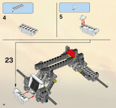 LEGO 2506 instructions page 34 – build guide