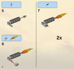 LEGO 2506 instructions page 36 – build guide