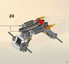 LEGO 2506 instructions page 37 – build guide