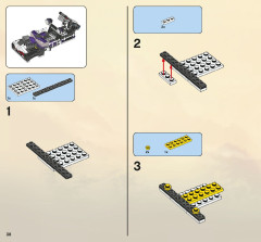 LEGO 2506 instructions page 38 – build guide