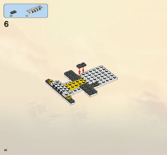 LEGO 2506 instructions page 40 – build guide