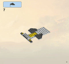 LEGO 2506 instructions page 41 – build guide