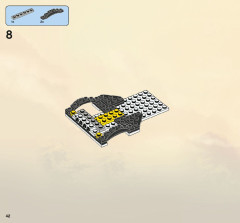 LEGO 2506 instructions page 42 – build guide