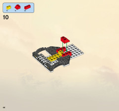 LEGO 2506 instructions page 44 – build guide