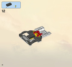 LEGO 2506 instructions page 46 – build guide