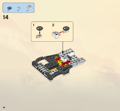 LEGO 2506 instructions page 48 – build guide
