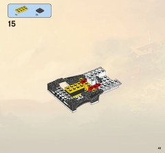 LEGO 2506 instructions page 49 – build guide