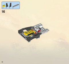 LEGO 2506 instructions page 50 – build guide