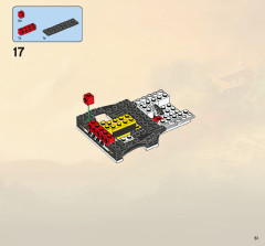 LEGO 2506 instructions page 51 – build guide