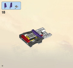 LEGO 2506 instructions page 52 – build guide