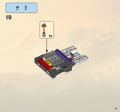 LEGO 2506 instructions page 53 – build guide