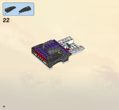 LEGO 2506 instructions page 56 – build guide