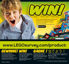 LEGO 2506 instructions page 60 – build guide