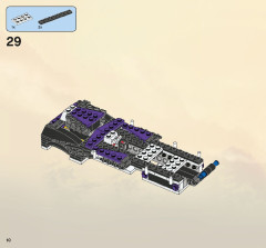 LEGO 2506 instructions page 10 – build guide