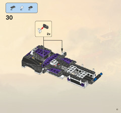 LEGO 2506 instructions page 11 – build guide