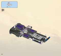 LEGO 2506 instructions page 12 – build guide