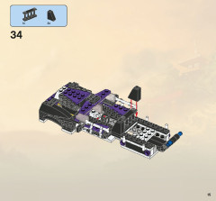 LEGO 2506 instructions page 15 – build guide