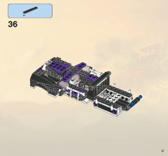 LEGO 2506 instructions page 17 – build guide