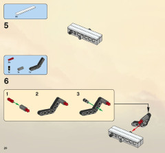 LEGO 2506 instructions page 20 – build guide