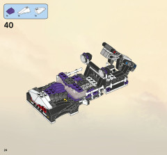 LEGO 2506 instructions page 24 – build guide