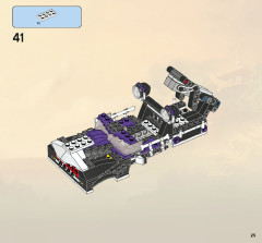 LEGO 2506 instructions page 25 – build guide