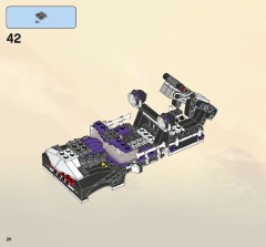 LEGO 2506 instructions page 26 – build guide