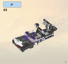 LEGO 2506 instructions page 27 – build guide