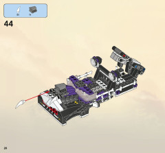 LEGO 2506 instructions page 28 – build guide