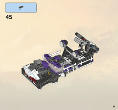 LEGO 2506 instructions page 29 – build guide