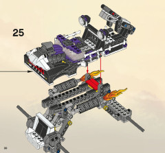 LEGO 2506 instructions page 30 – build guide