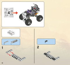 LEGO 2506 instructions page 32 – build guide