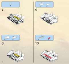LEGO 2506 instructions page 34 – build guide