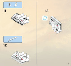 LEGO 2506 instructions page 35 – build guide