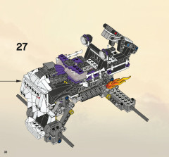 LEGO 2506 instructions page 36 – build guide