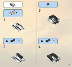 LEGO 2506 instructions page 37 – build guide