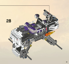 LEGO 2506 instructions page 39 – build guide