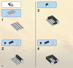 LEGO 2506 instructions page 40 – build guide